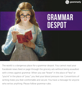 Grammar Despot