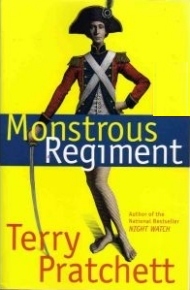 cover of Monstrous Regiment by Terry Pratchett